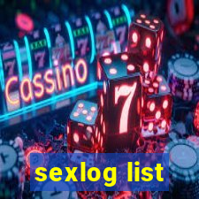 sexlog list